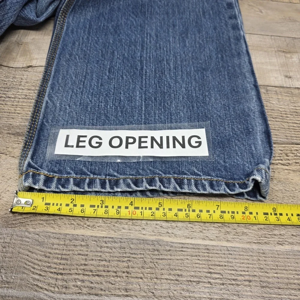 Carhartt Jeans Size 38 Series 1889 Relaxed Fit Straight Leg Blue Denim‎ 100613
